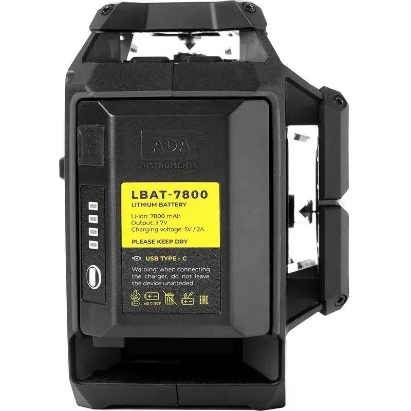 Нивелир ADA LaserTANK 3-360 - А00633 - фото 2
