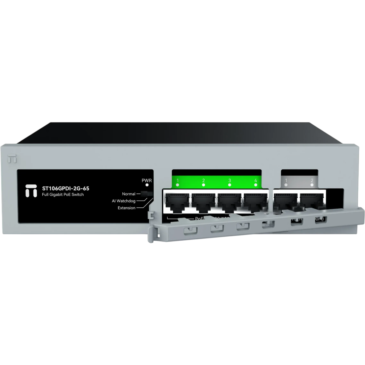 Коммутатор (свитч) Netis ST106GPDI-2G-65 - фото 4