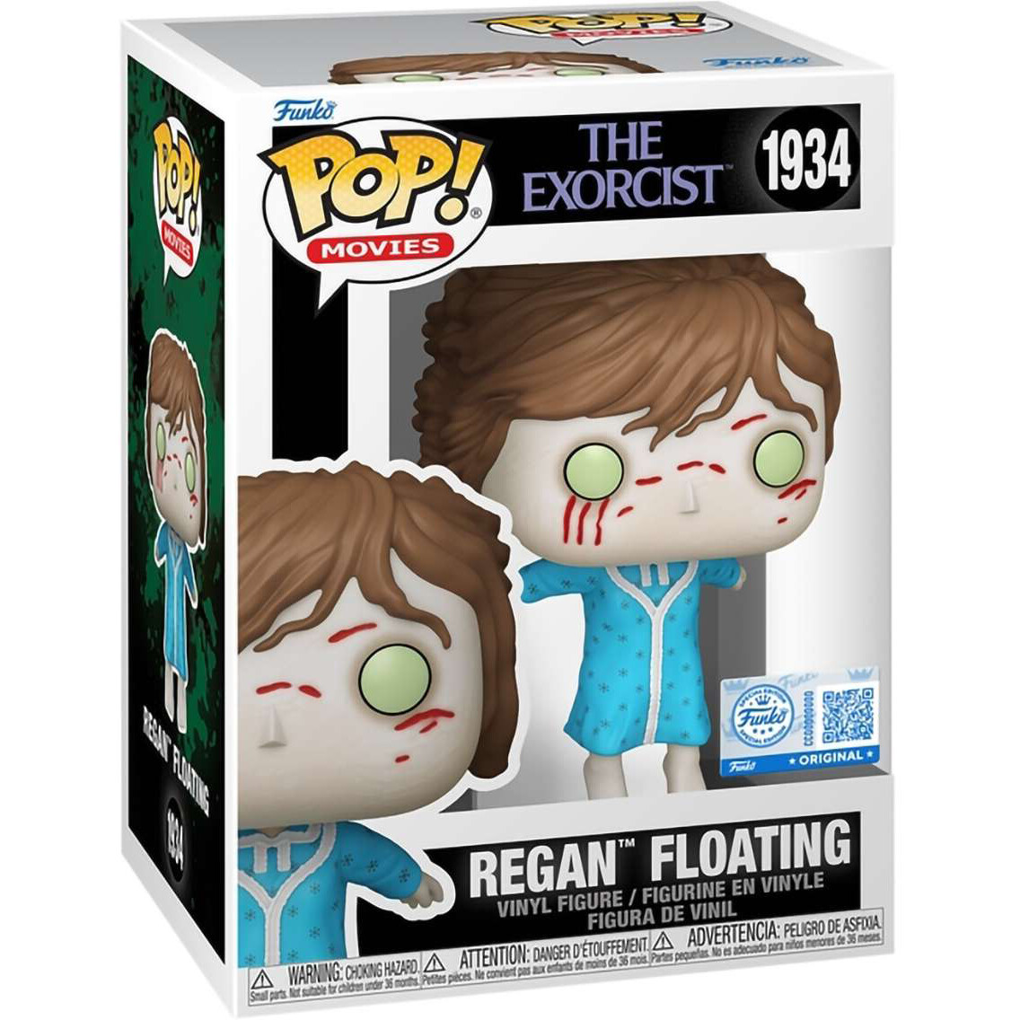 Фигурка Funko POP! Movies The Exorcist Regan Floating - 88398 - фото 2