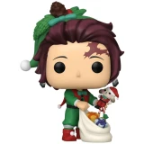 Фигурка Funko POP! Plus Demon Slayer Tanjiro Kamado (Holiday) (86776)