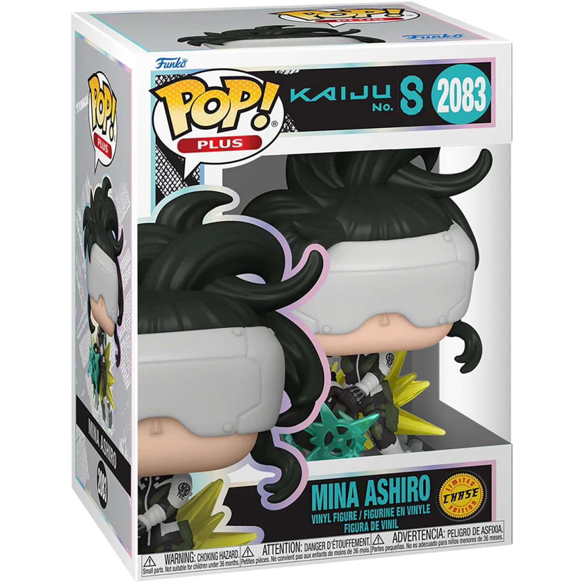Фигурка Funko POP! Plus Kaiju No. 8 Mina Ashiro Chase - 2100901243594 - фото 2