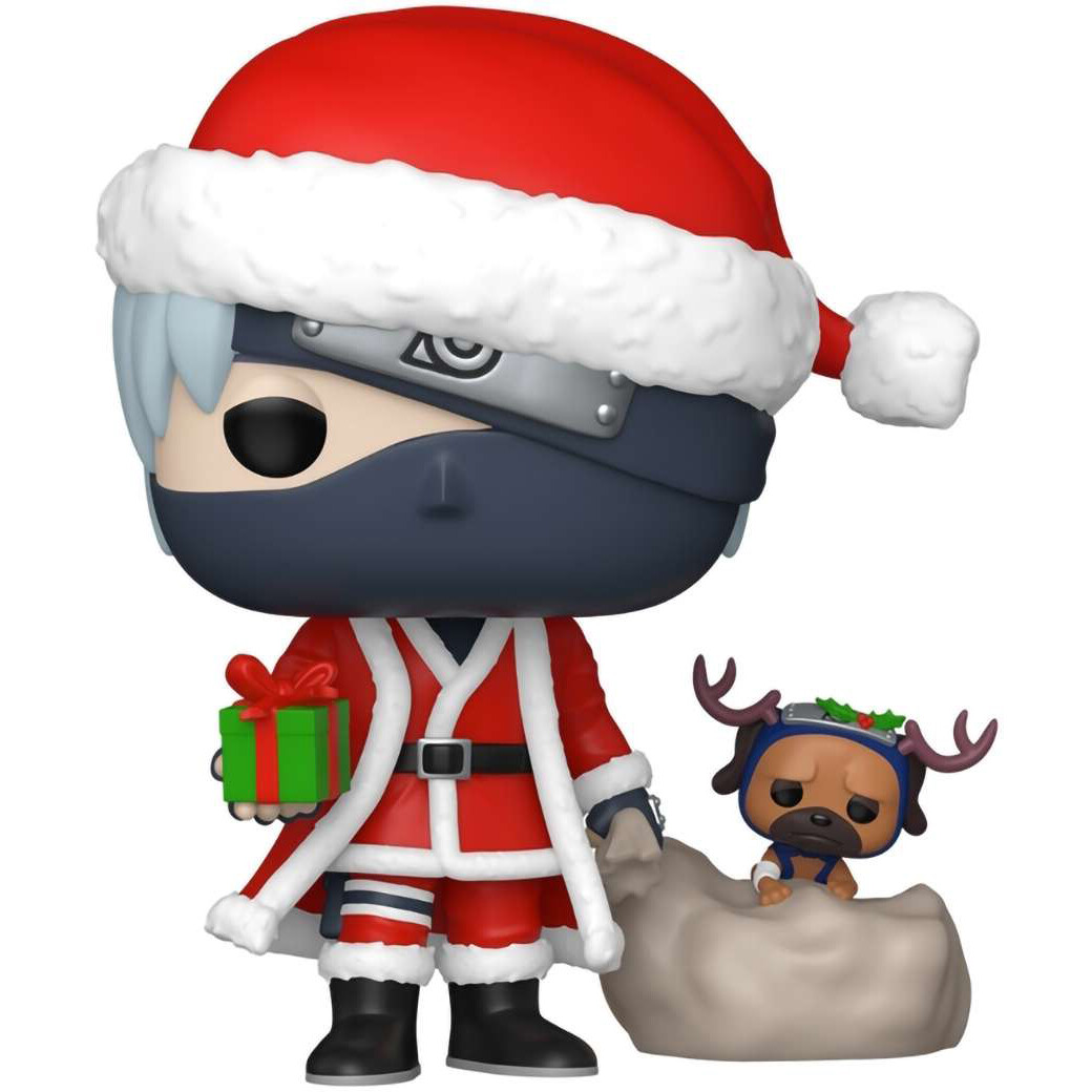 Фигурка Funko POP! Plus Naruto Shippuden Kakashi Hatake with Pakkun (Holiday)
