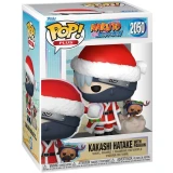 Фигурка Funko POP! Plus Naruto Shippuden Kakashi Hatake with Pakkun (Holiday) (86779)