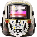 Маска сварщика АВРОРА SKELETON FIRE A777c (30690)