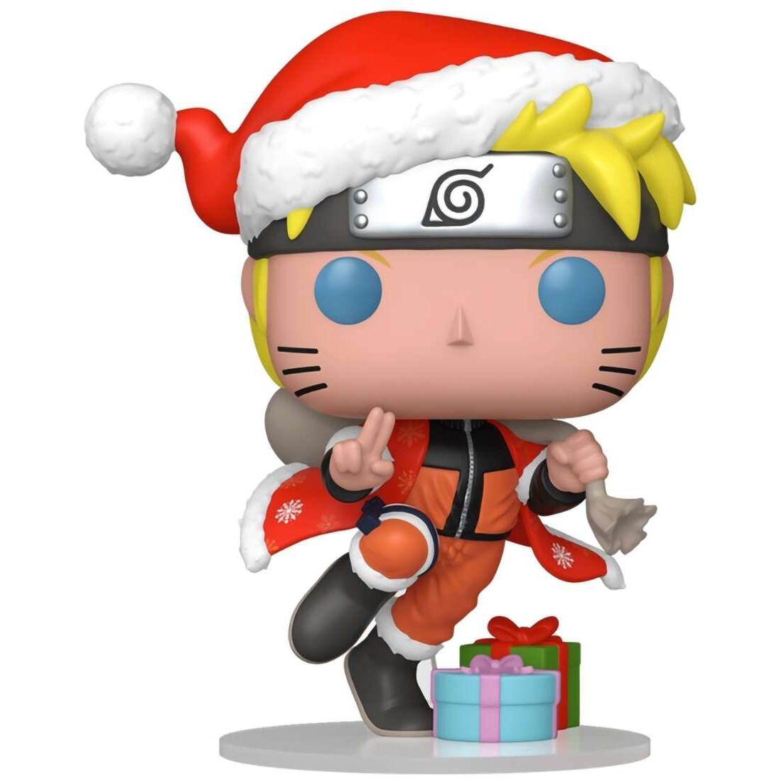 Фигурка Funko POP! Plus Naruto Shippuden Naruto Uzumaki (Holiday)