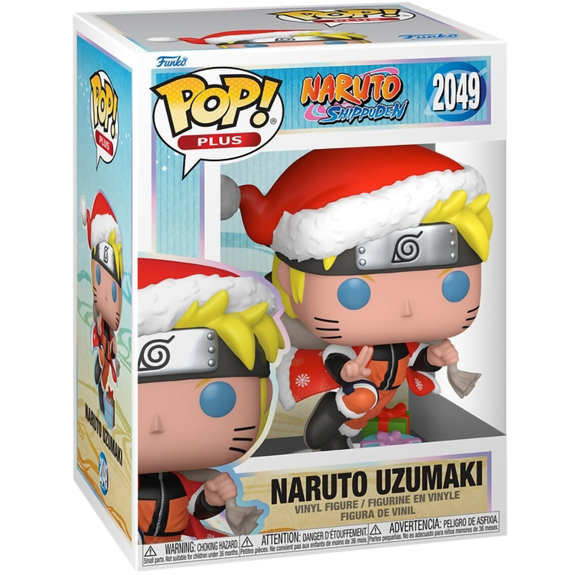 Фигурка Funko POP! Plus Naruto Shippuden Naruto Uzumaki (Holiday) - 86780 - фото 2