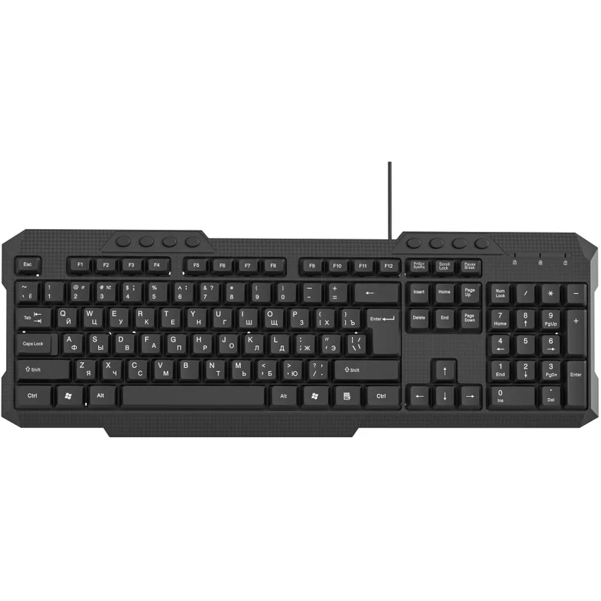 Клавиатура CBR KB-302 M Black - CBR KB 302 M