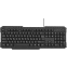Клавиатура CBR KB-302 M Black - CBR KB 302 M