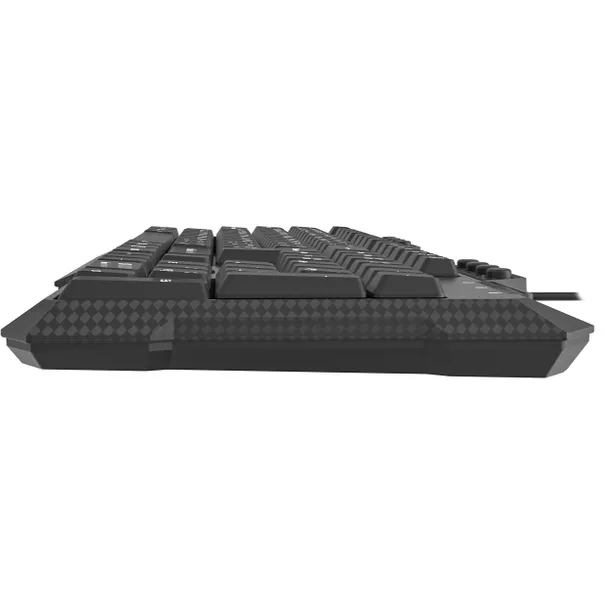 Клавиатура CBR KB-302 M Black - CBR KB 302 M - фото 3