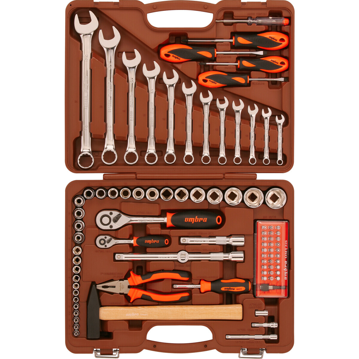 Набор инструментов Ombra OMT88S - фото 2