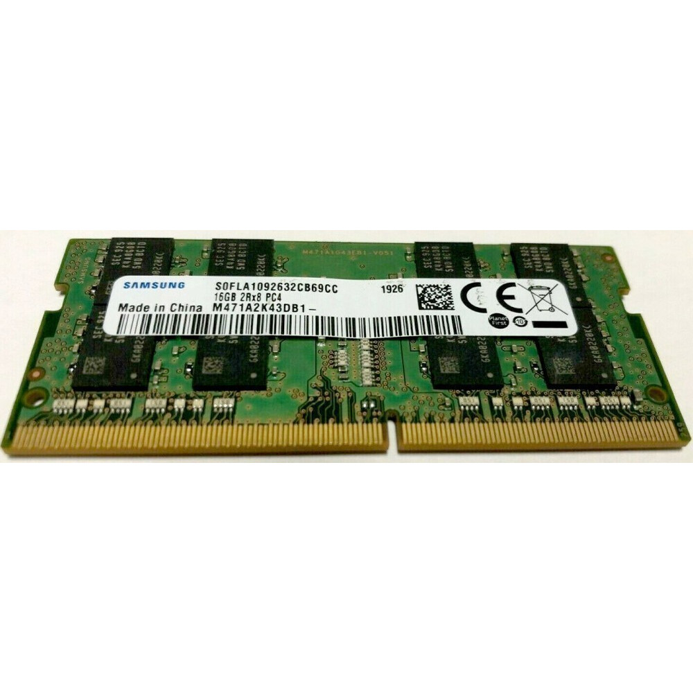 Оперативная память 16Gb DDR4 3200MHz Samsung SO-DIMM OEM (M471A2K43EB1-CWE)