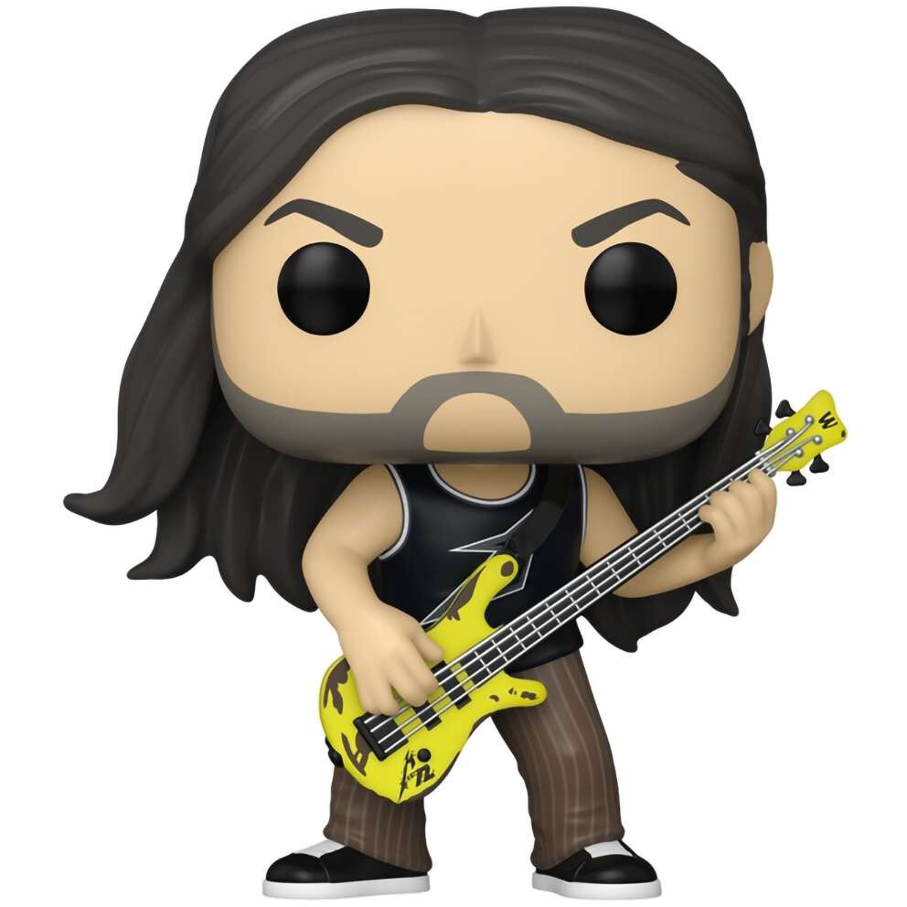 Фигурка Funko POP! Rocks Metallica Robert - 87078