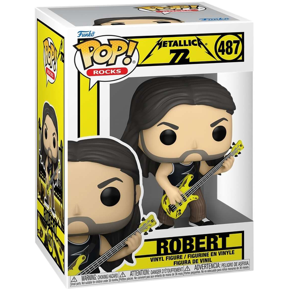 Фигурка Funko POP! Rocks Metallica Robert - 87078 - фото 2