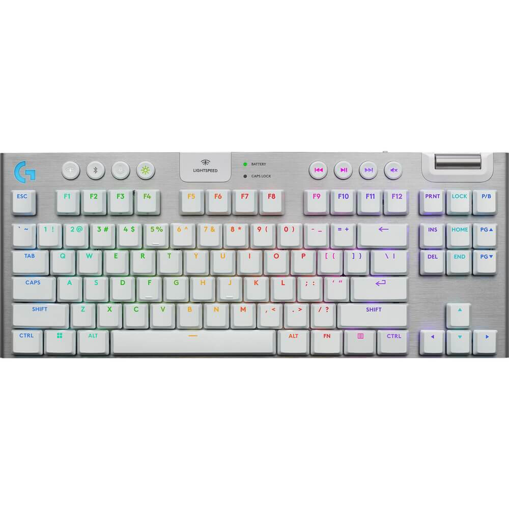 Клавиатура Logitech G915 X Lightspeed TKL Tactile White (920-012739)