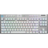 Клавиатура Logitech G915 X Lightspeed TKL Tactile White (920-012739)