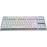 Клавиатура Logitech G915 X Lightspeed TKL Tactile White (920-012739)