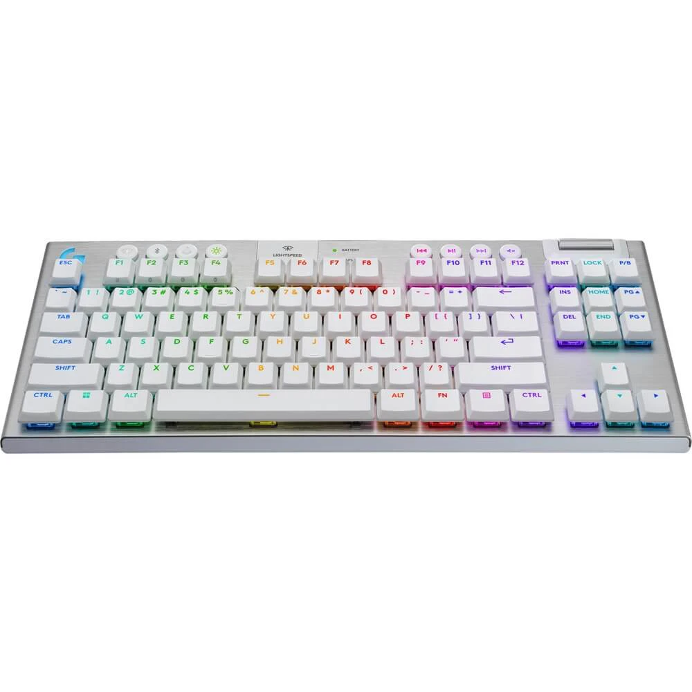 Клавиатура Logitech G915 X Lightspeed TKL Tactile White (920-012739) - фото 2