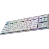 Клавиатура Logitech G915 X Lightspeed TKL Tactile White (920-012739)