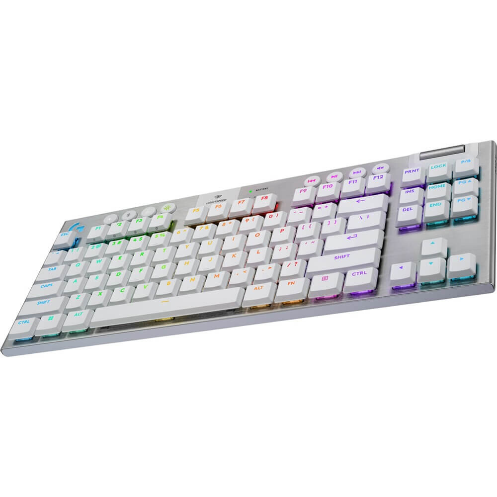 Клавиатура Logitech G915 X Lightspeed TKL Tactile White (920-012739) - фото 3
