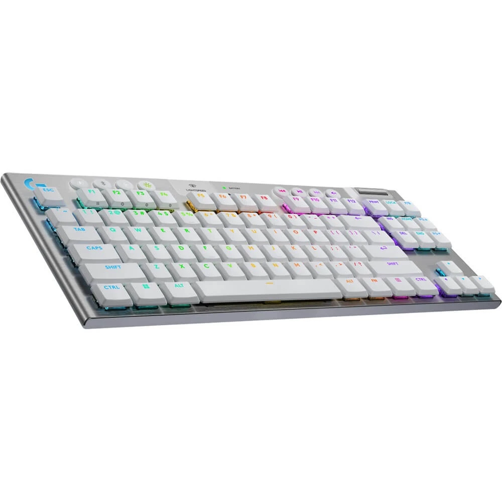Клавиатура Logitech G915 X Lightspeed TKL Tactile White (920-012739) - фото 4