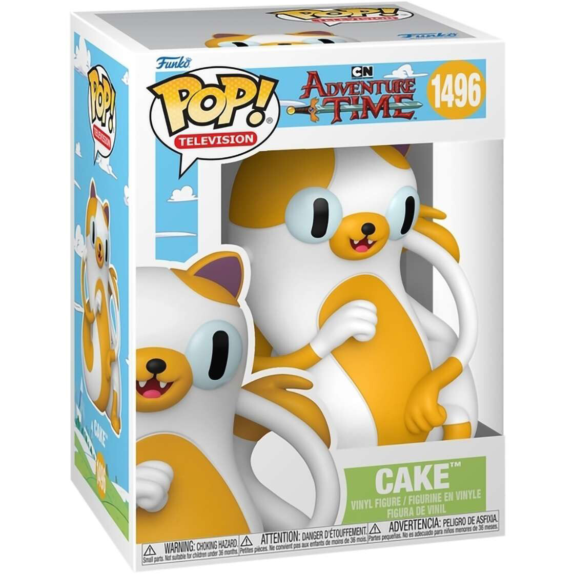 Фигурка Funko POP! TV Adventure Time Fionna and Cake Cake - 86327 - фото 2