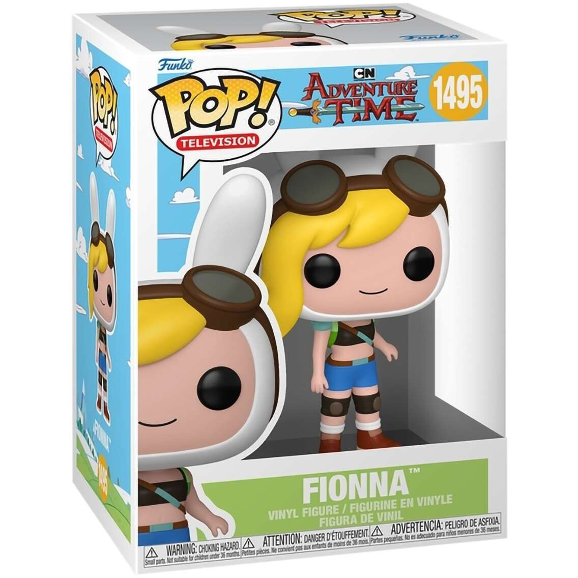 Фигурка Funko POP! TV Adventure Time Fionna and Cake Fionna - 86328 - фото 2