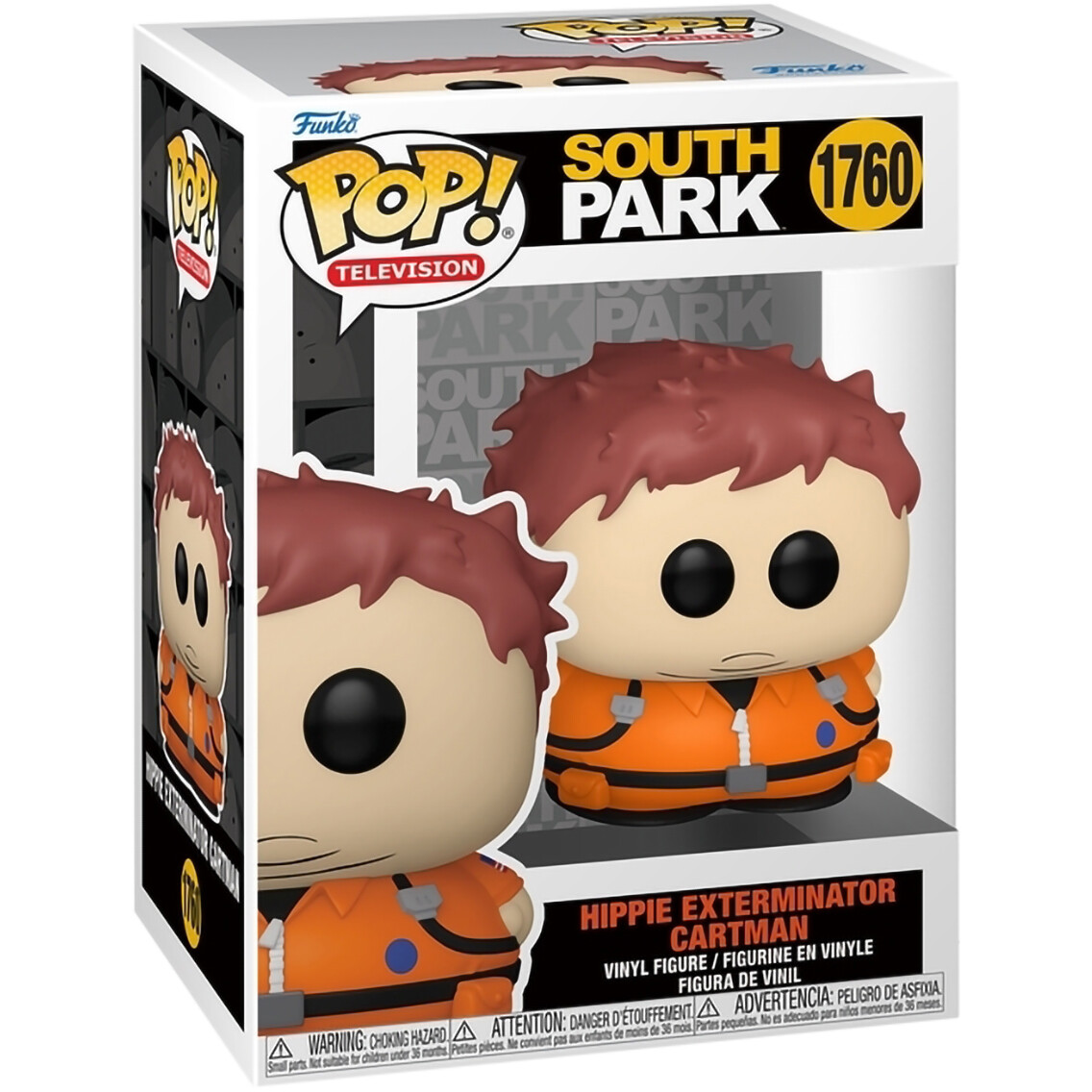 Фигурка Funko POP! TV South Park Hippie Exterminator Cartman - 86306 - фото 2