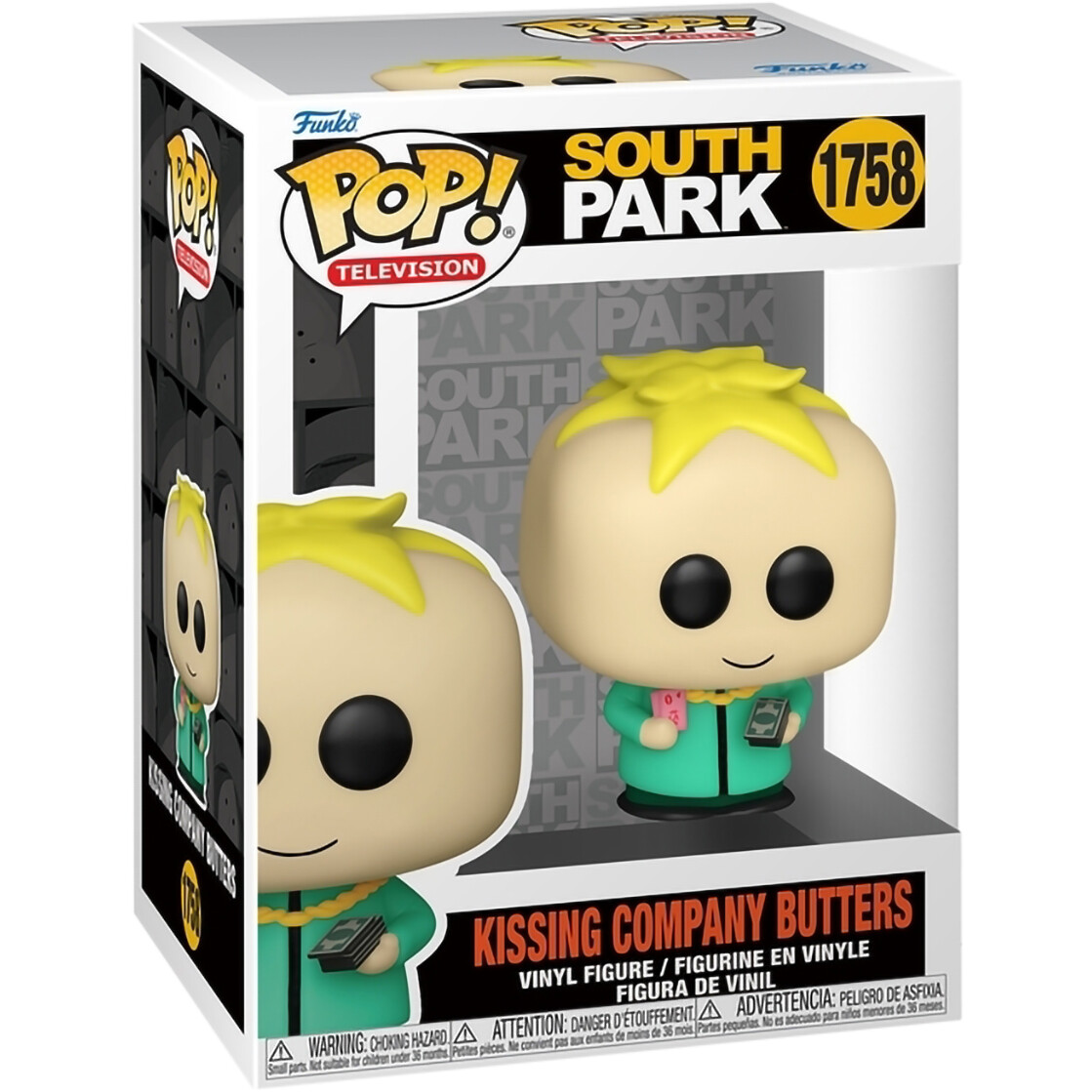 Фигурка Funko POP! TV South Park Kissing Company Butters - 86304 - фото 2