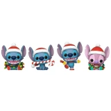 Фигурка Funko Pocket POP! Holiday Tree Disney Lilo & Stitch 4PK (86092)