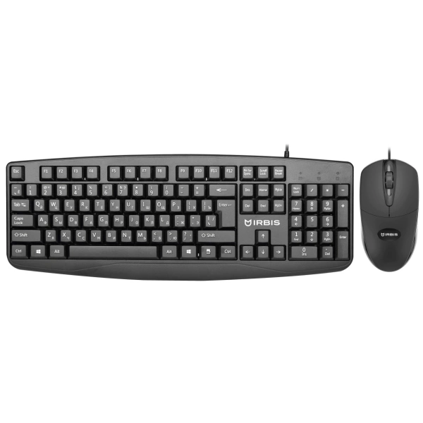 Клавиатура + мышь IRBIS LD802