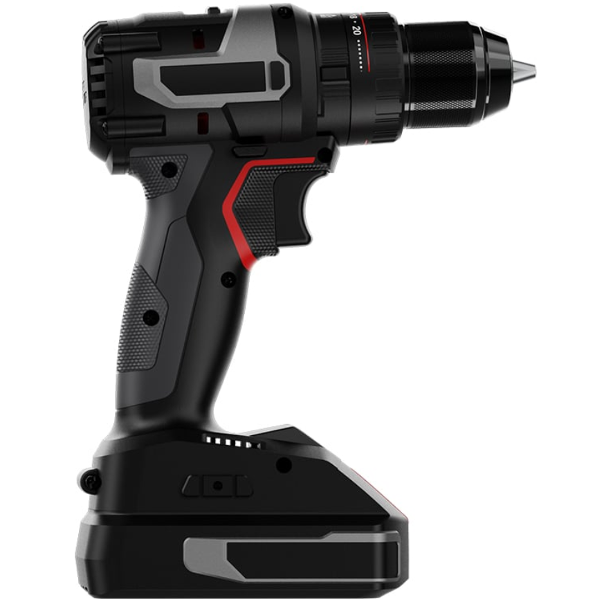 Дрель-шуруповёрт Deli DE-CZ20-1D2 - фото 3