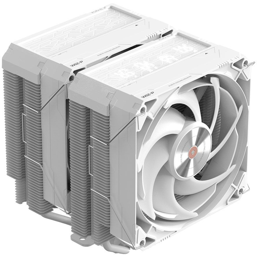 Кулер Alseye Q120DT Plus White - AS.01.11.0011