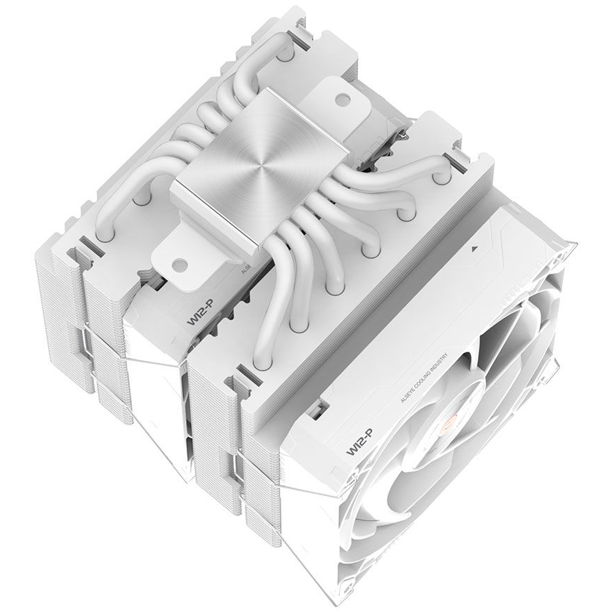 Кулер Alseye Q120DT Plus White - AS.01.11.0011 - фото 3
