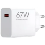 Сетевое зарядное устройство Xiaomi 67W HyperCharge Power Adapter (Type-A) White (BHR07SKEU)