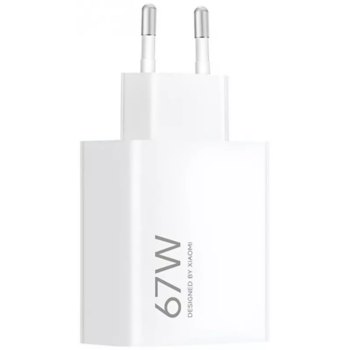 Сетевое зарядное устройство Xiaomi 67W HyperCharge Power Adapter (Type-A) White - BHR07SKEU - фото 3