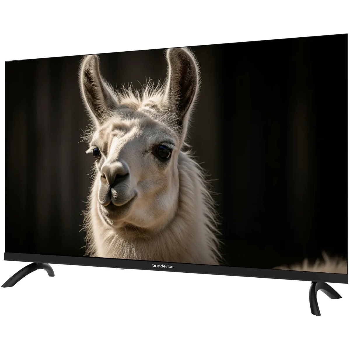 ЖК телевизор TopDevice 32" TDWC32BH2210V Black - фото 2