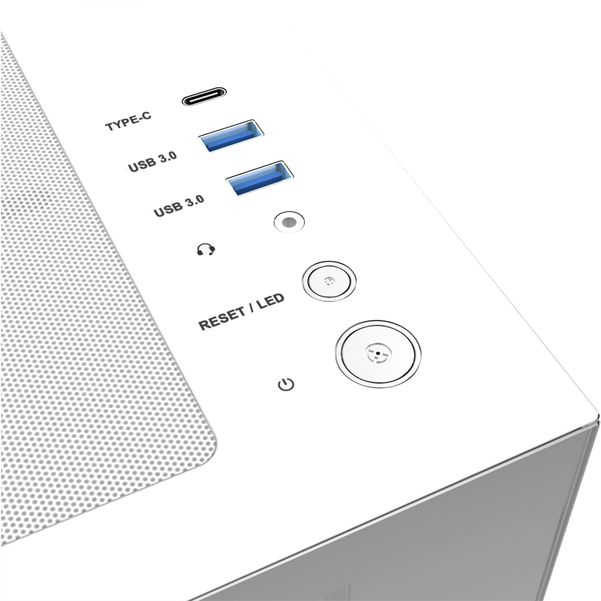 Корпус Raijintek Atreus BT4 White - 0R20B00254 - фото 3