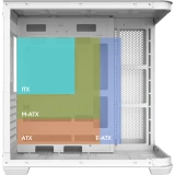 Корпус Raijintek Atreus BT4 White (0R20B00254)