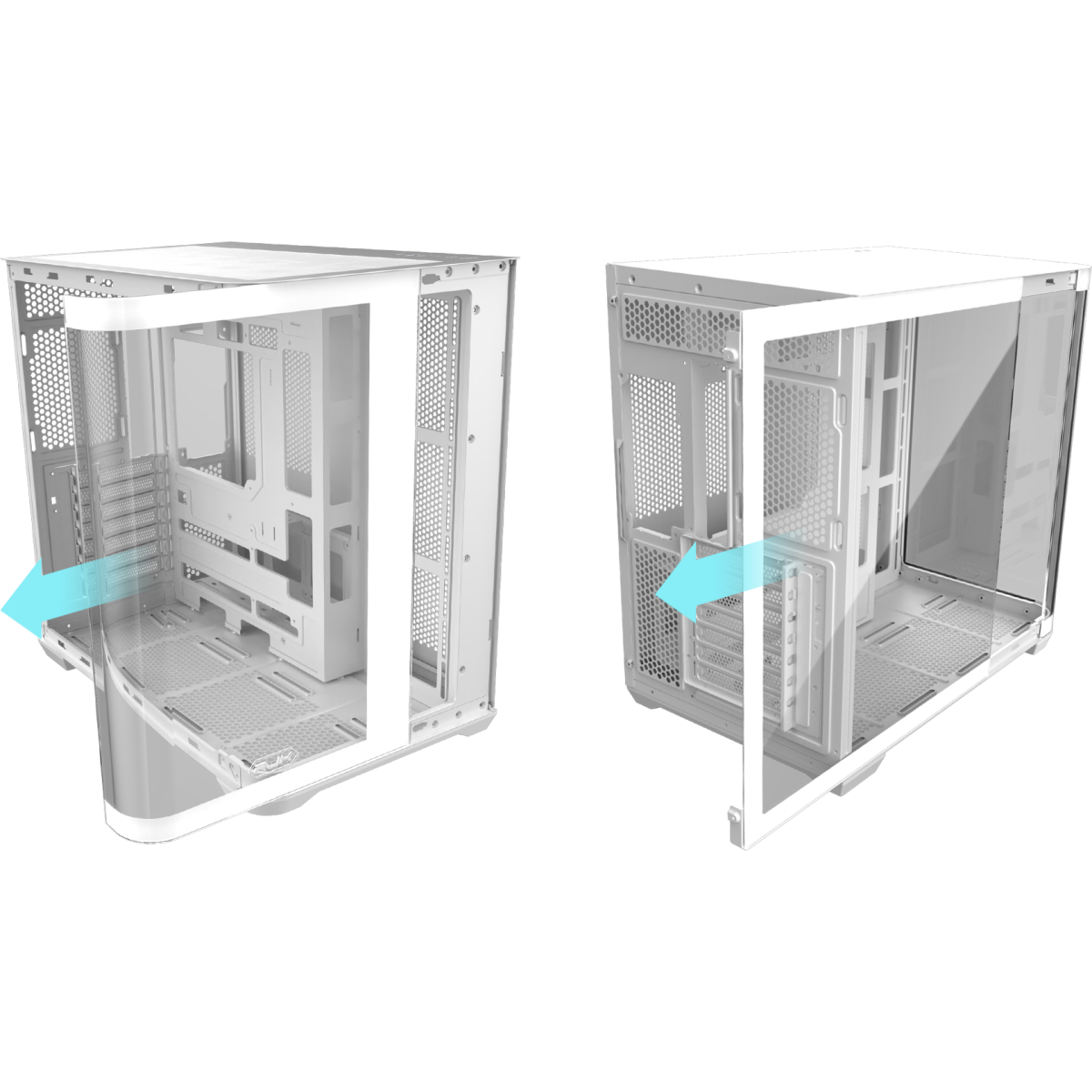 Корпус Raijintek Atreus BT4 White - 0R20B00254 - фото 5