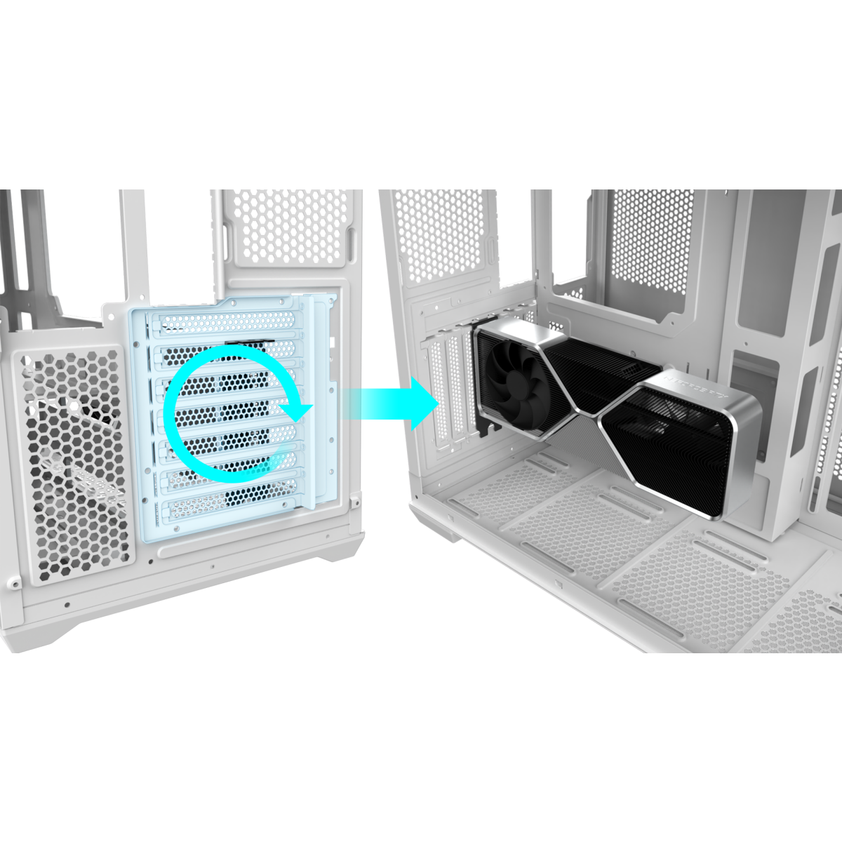 Корпус Raijintek Atreus BT4 White - 0R20B00254 - фото 6