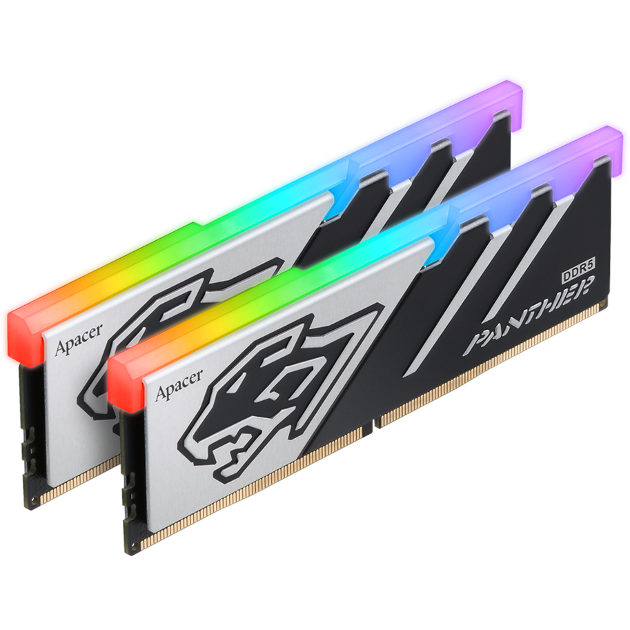 Оперативная память 32GB DDR5 5600MHz Apacer PANTHER RGB (AH5U32G56C5229BAA-2) (2x16GB KIT)