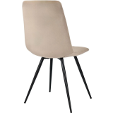 Комплект стульев DOMFY Chilly 2 Beige (DK-CHILLY_1/IT5_2)