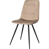 Комплект стульев DOMFY Chilly 2 Beige (DK-CHILLY_1/IT5_2)
