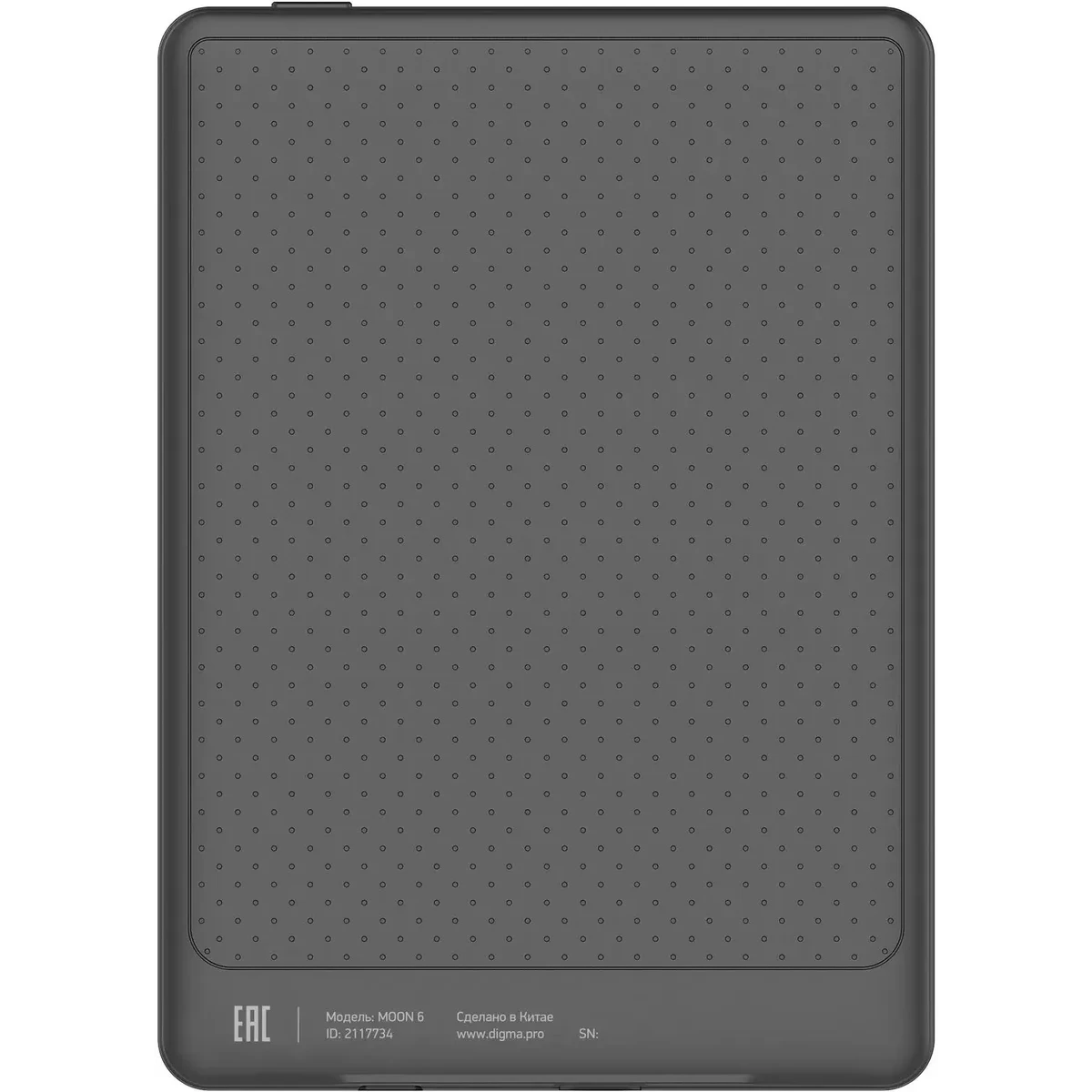 Электронная книга Digma Pro Moon 6 Dark Grey - MOON6 - фото 2