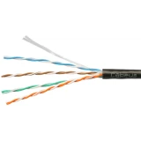 Бухта Cabeus UTP-4P-Cat.5e-SOLID-BK-20, 20м