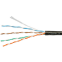 Бухта Cabeus UTP-4P-Cat.5e-SOLID-BK-20, 20м