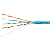 Бухта Cabeus UTP-4P-Cat.5e-SOLID-BL-20, 20м