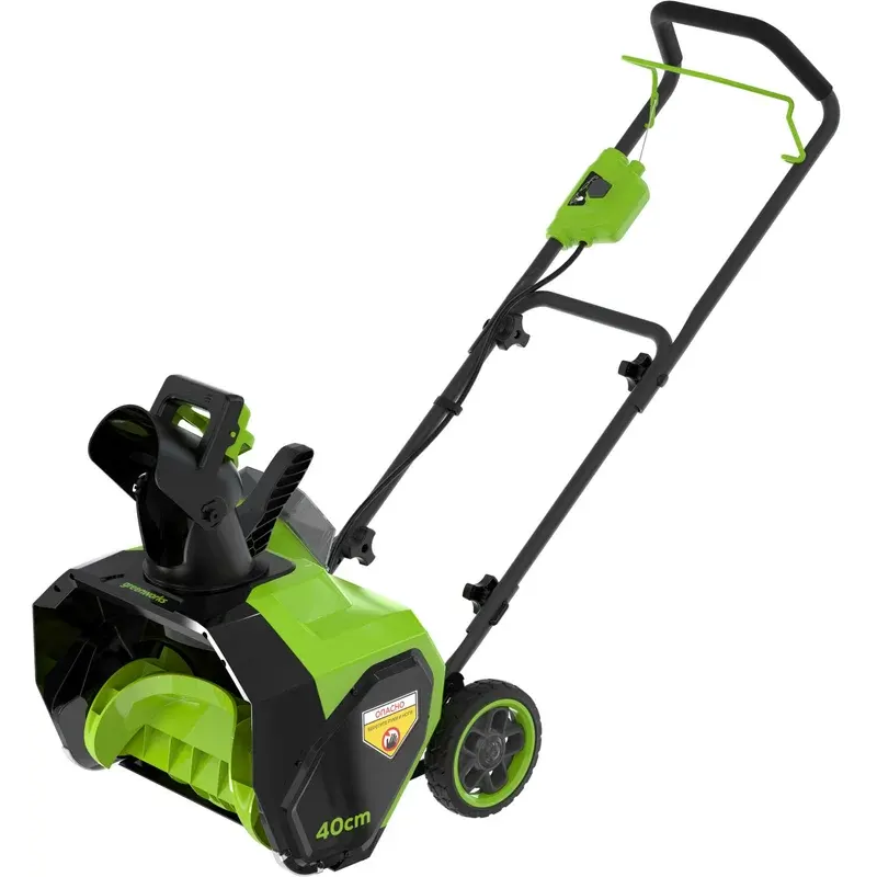 Снегоуборщик Greenworks G40ST40 (2603607) - фото 2