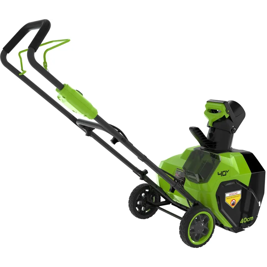 Снегоуборщик Greenworks G40ST40 (2603607) - фото 4