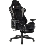 Игровое кресло Бюрократ Zombie Drift/F Black (ZOMBIE DRIFT/F B)